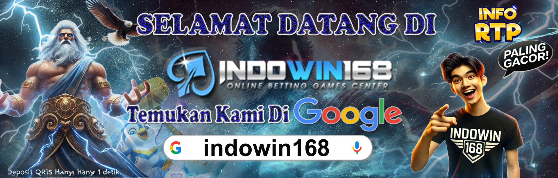 Indowin168 Login