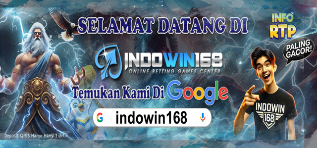 Indowin168 Login