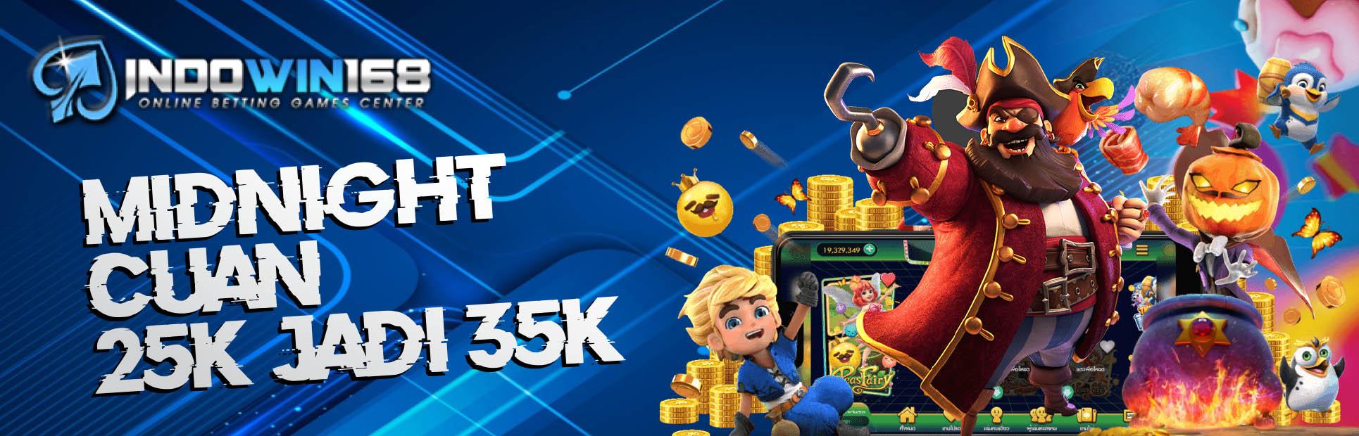 MIDNIGHT CUAN 25K JADI 35K