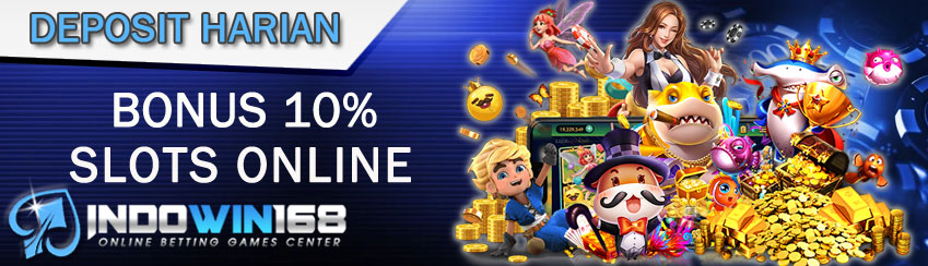 BONUS DEPOSIT HARIAN 10%