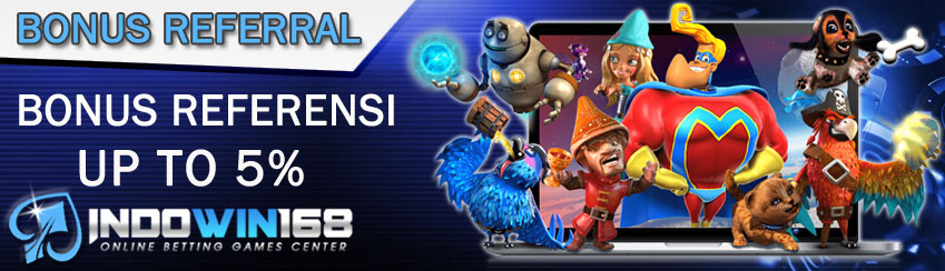 BONUS REFERRAL UP TO 5%