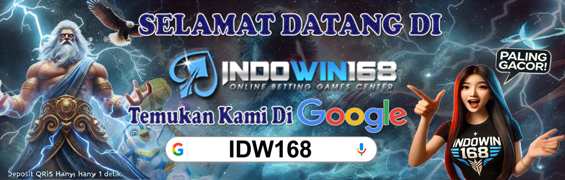 Indowin168 Login